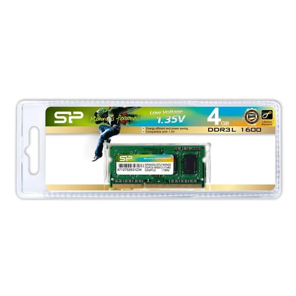 SILICON POWER - 4GB - DDR3L - 1600MHz