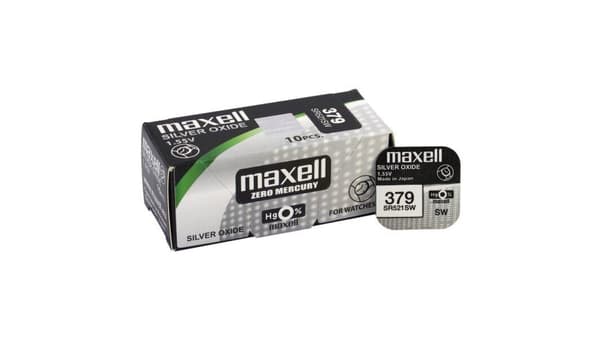 Maxell SR 521SW batteri - 10 x SR521SW