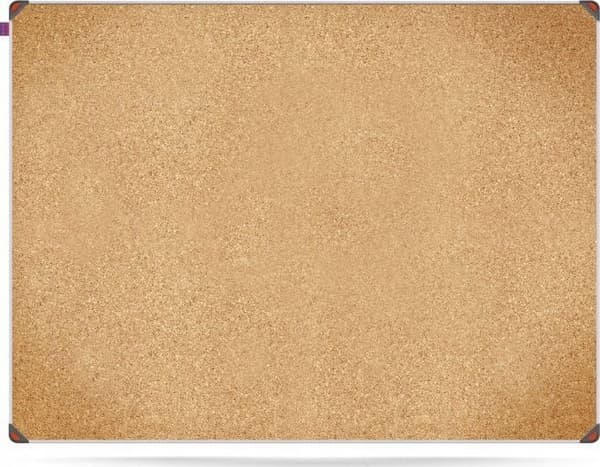 Korkkitaulu MemoBe Idea Edge 120x90cm alumiinikehys