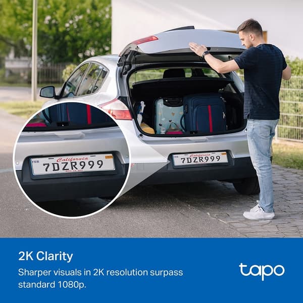 Tapo C410 Älykäs WiFi-kamera sisä-/ulkokäyttöön
