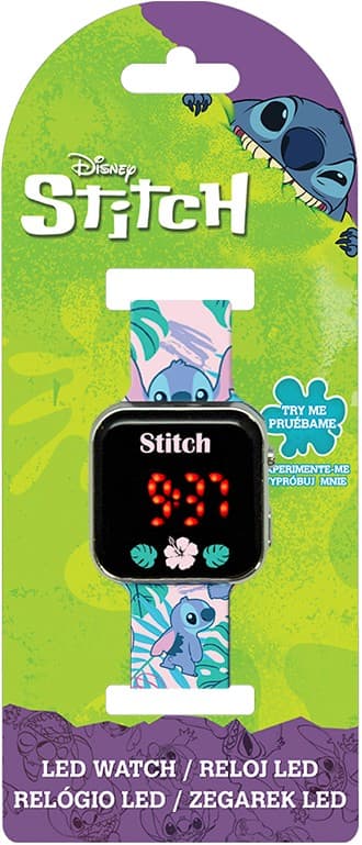 Disney Stitch led-kello