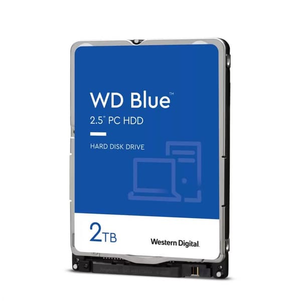 Kovalevy Western Digital WD20SPZX 2 TB 2,5"