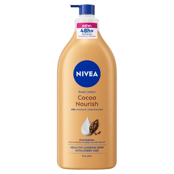 NIVEA Body Bodylotion Kakaosmør 625 ml