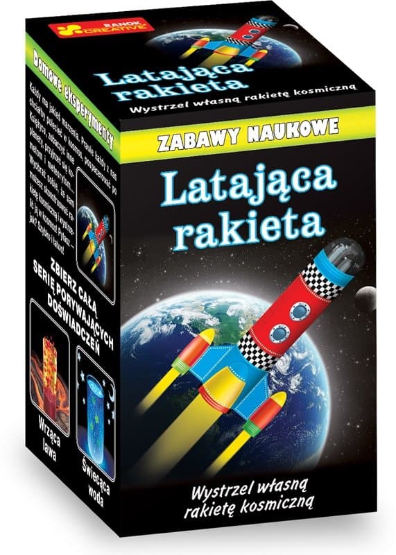 Sjov videnskab. Flyvende raket