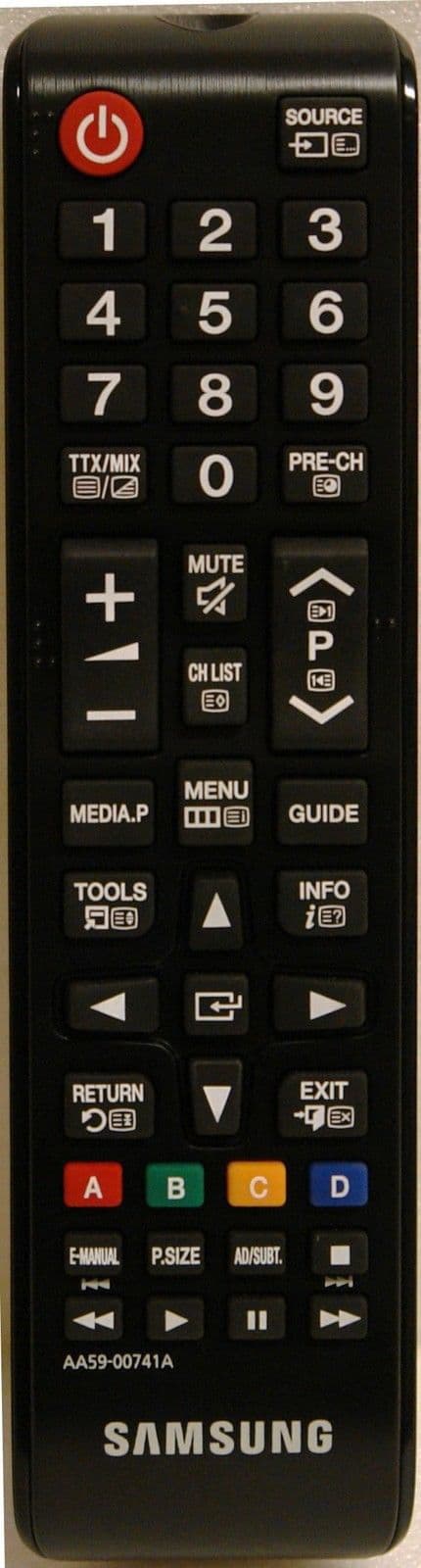Samsung fjernstyring