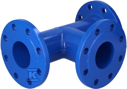 Krave T-stykke DN80X80 GJL