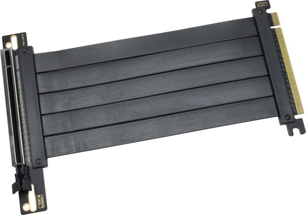 Inter-Tech RC-02 AC GPU PCIe 4.0 x 16 Port Vertikal Kabel, 200mm