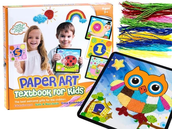 Paperitaide Numerot KUVA Suuri luova setti ZA2067