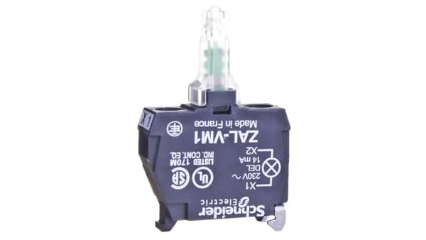 Lys sæt med LED hvid 230-240V AC ZALVM1