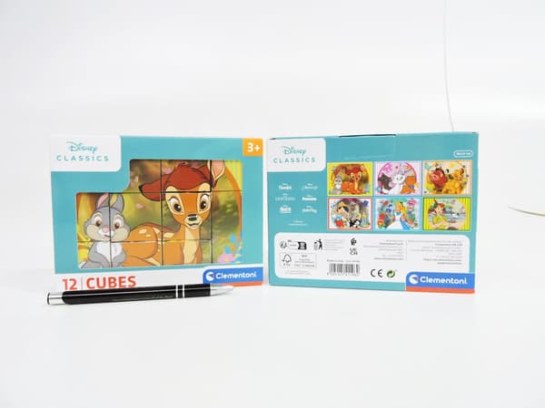 Disney Bambi palapeli 12 palaa