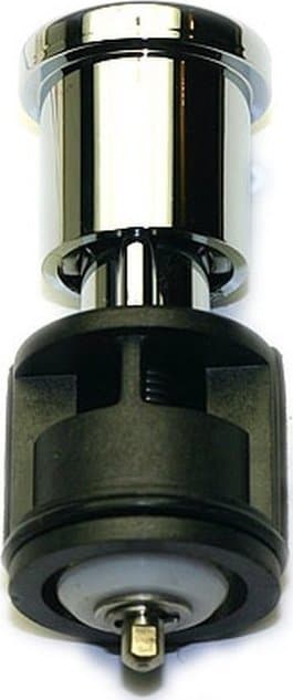 KFA Devy Spray Switch til Batteri Symmetrisk, Jade, Opal Krom (823-109-10)