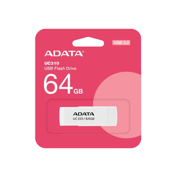 USB-minne UC310 64GB USB3.2 vit