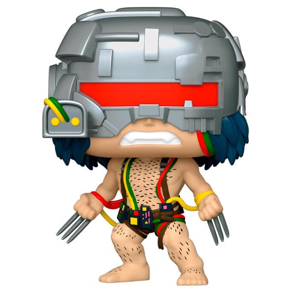 POP-figuuri Marvel Wolverine 50-vuotisjuhla - Weapon X