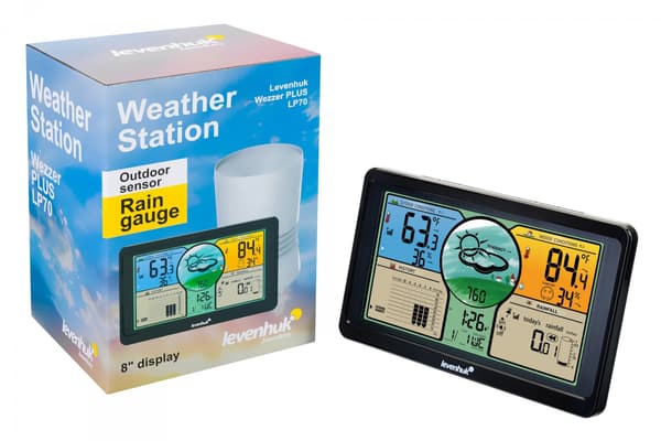 Vejrstation Levenhuk Wezzer PLUS LP70