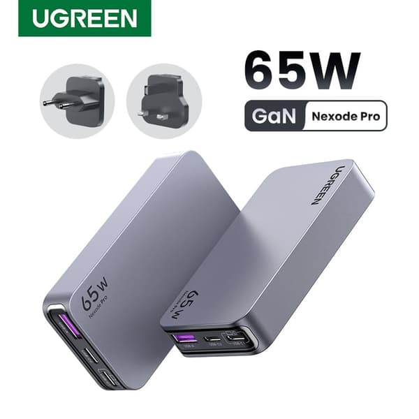 UGREEN Nexode Pro 65W GaN matkalaturi