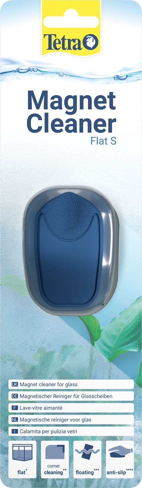 Tetra Magnet Cleaner Flat S - Magnetrengörare