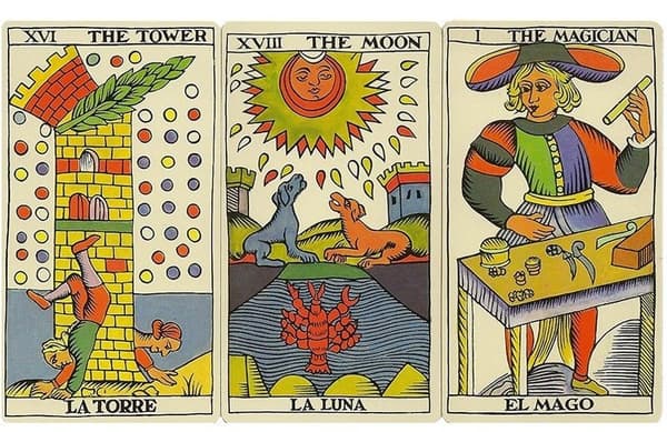 Spanska Tarotkort