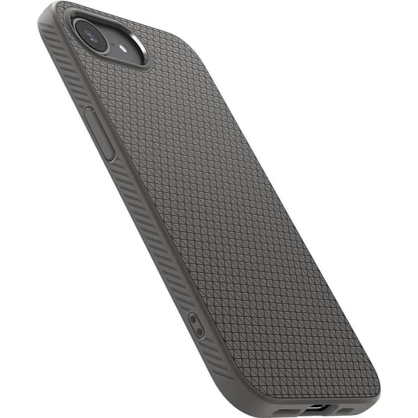 Spigen Liquid Air, marmorinharmaa - iPhone 16e