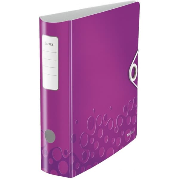 Ringbind Leitz A4 75mm lilla (11060062)