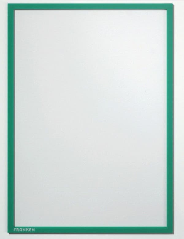 Franken Magnetramme FRANKEN, A4, grøn