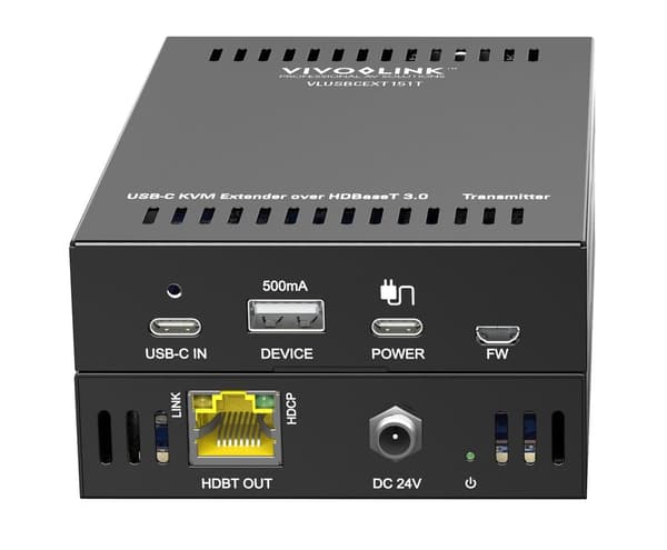 Vivolink USB-C 4K KVM-förlängare över HDBT3.0