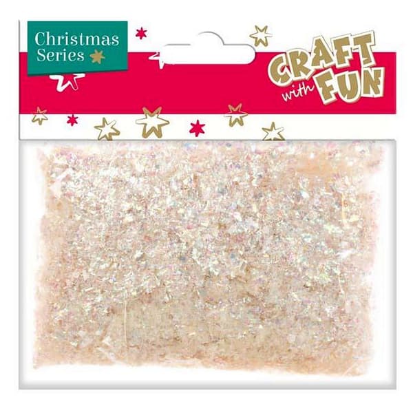 CF Decoration BN Läpinäkyvä Konfetti 30g