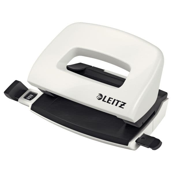 Hålslag Leitz 5060 10 ark Vit (10K335G)