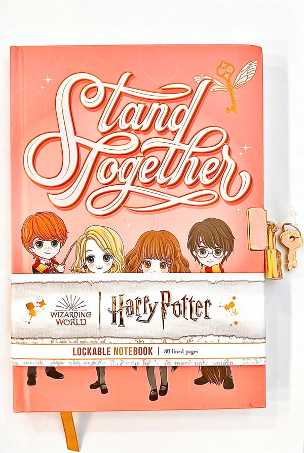 PYRAMID HARRY POTTER (STAND TOGETHER) A5 PREMIUM LÅSBAR DAGBOG