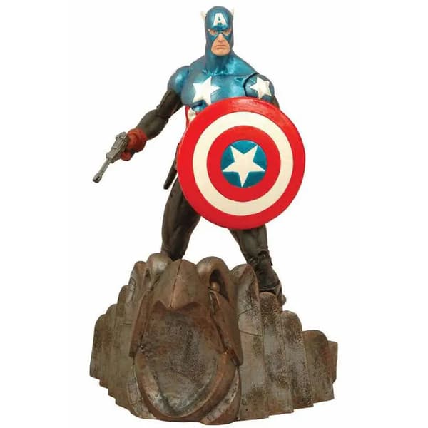 Marvel Select Kapteeni Amerikka -figuuri 18cm