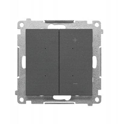 Simon 55 lysdæmper til LED dæmpbart tastatur (modul) grafit mat TESL1.01/116