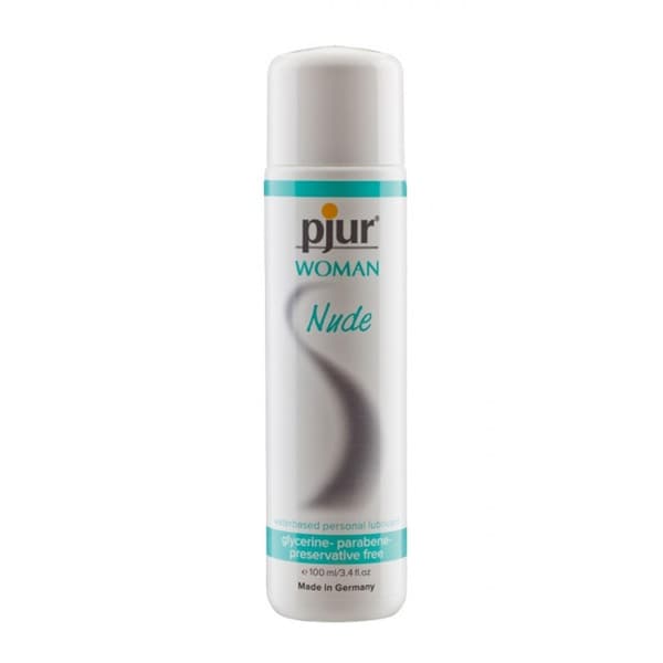 Vandbaseret glidecreme Kvinde Nude Pjur (100 ml)