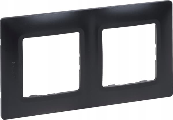 Legrand Niloe Selection Dobbeltramme antracit 762022