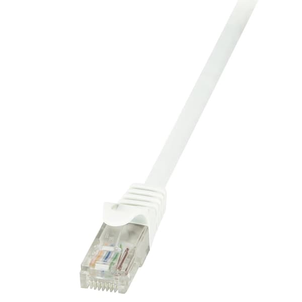 LogiLink EconLine - patchkabel - 1,5 m - hvid