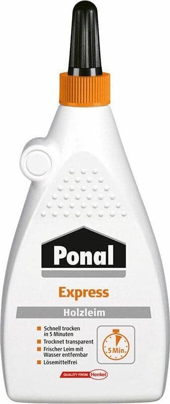 Ponal Trälim Express, 225g flaska, 9H PN18X