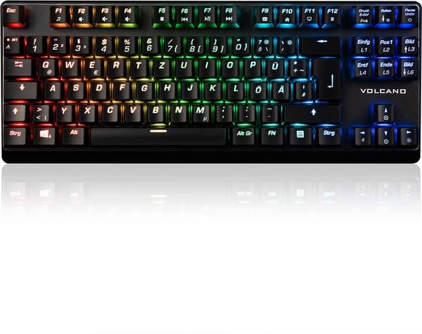 Modecom Volcano Lanparty Plus svart DE