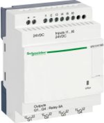 Schneider Programmerbar Transmitter 24V DC 6-Input 4-Output ZELIO LOGIC (SR2D101BD)