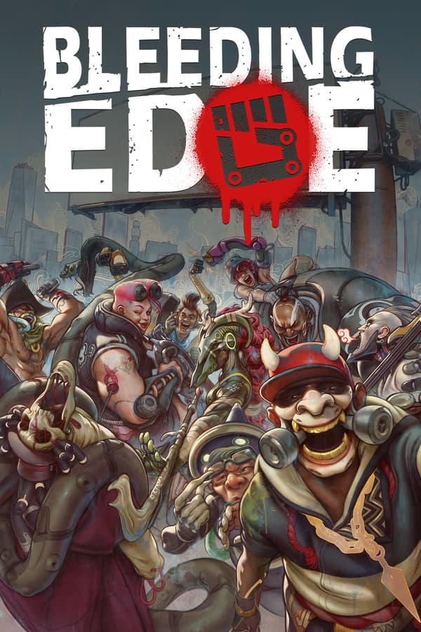 MS ESD Bleeding Edge X1 (ML)