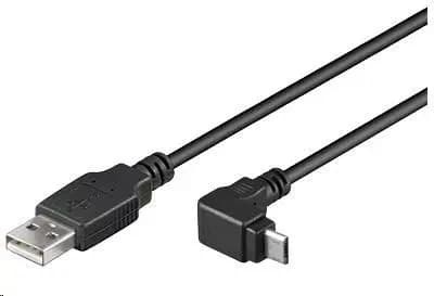 Kaapeli PremiumCord USB-A - microUSB 2 m Musta (ku2m2f-90)