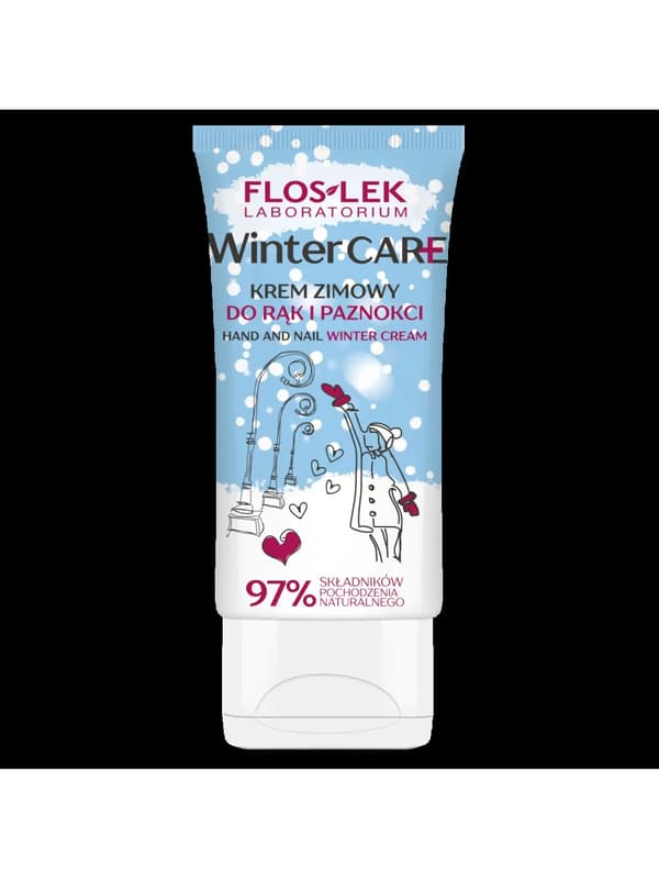 Floslek Winter Care Vintercreme til Kræft og Negle 50 ml