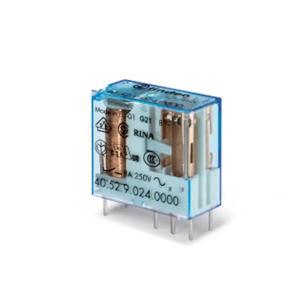 Finder Miniatursender 2P 8A 12V DC (40.52.9.012.0000)