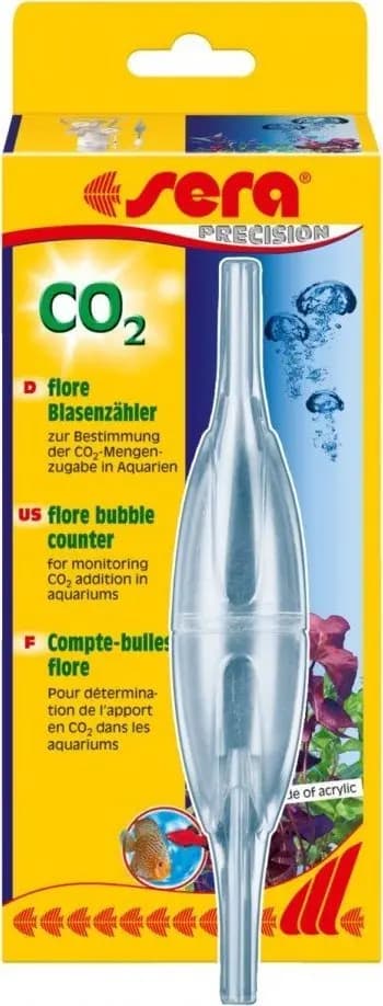 Sera bubbelräknare Flore CO2 bubbelräknare