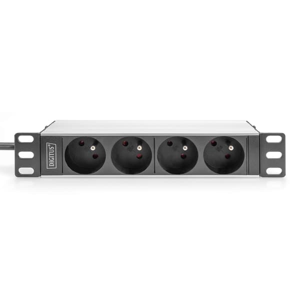 DIGITUS strømskinne DN-95418-FR - 4 porte