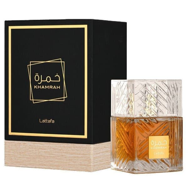 Unisex Parfym Lattafa EDP Khamrah 100 ml