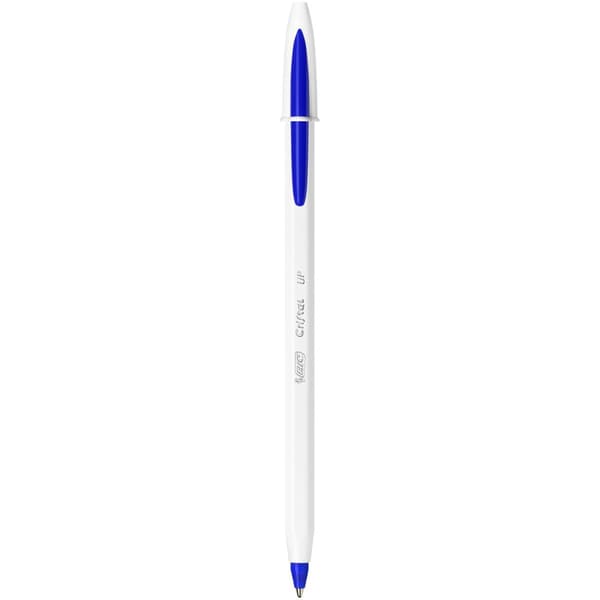 Bic Long Cristal Bicolor blå (20 st) BIC