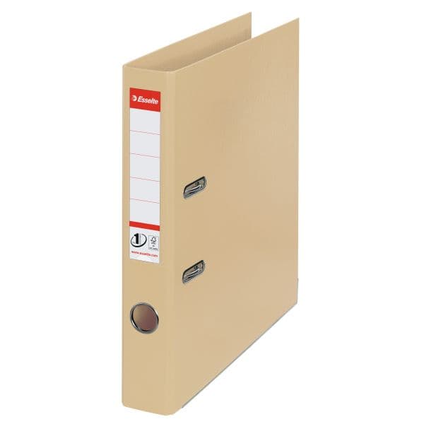 Esselte No.1 ringbind A4 50mm kaffe (218690)
