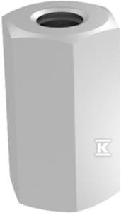 Gevindforbinder M8X24 10STK