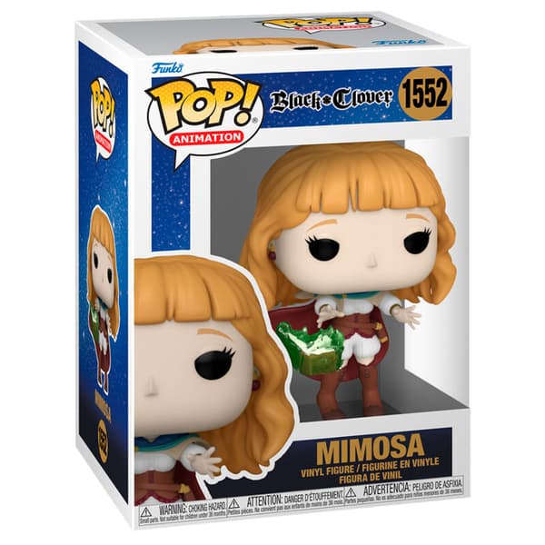 POP figur Black Clover Mimosa
