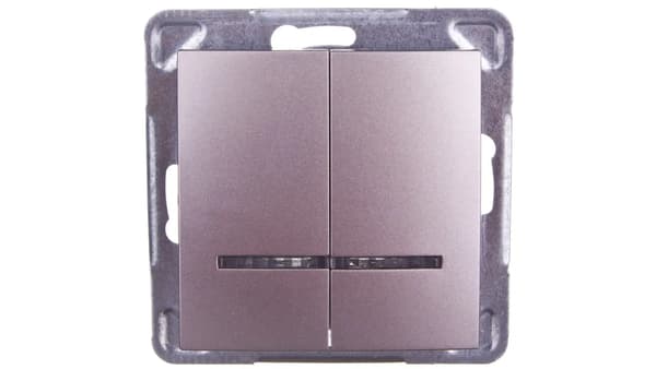 Ospel Belysningskrog Impression med lyst titanium (LP-2YS/m/23)