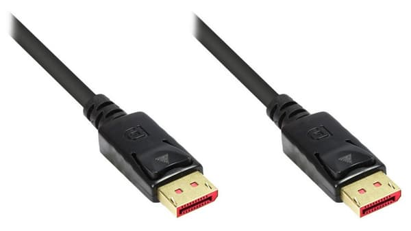 Alcasa Alcasa 4814-050S Kabel DisplayPort 5 m Sort