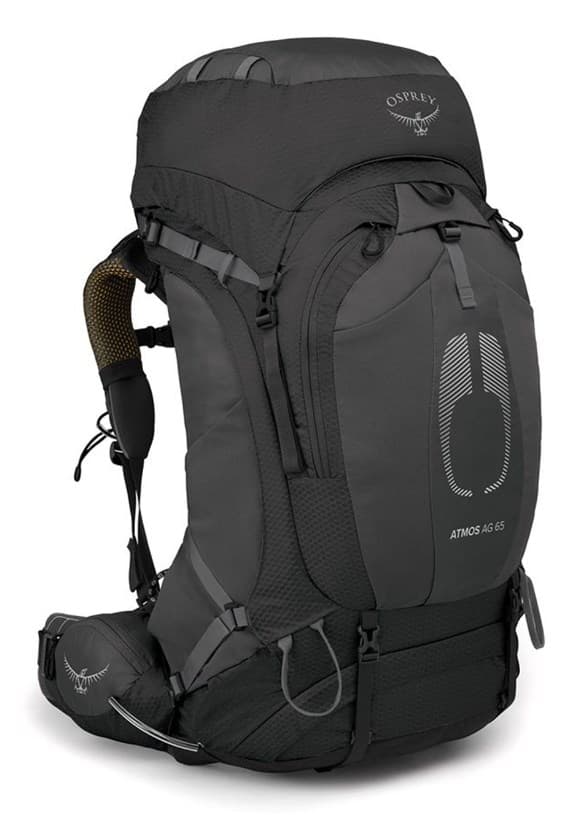 Trekkingrygsæk OSPREY Atmos AG 65 sort L/XL